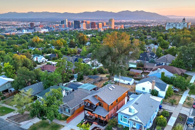 427 N J St E, Salt Lake City, UT 84103 - aerial view of a mountain backdrop