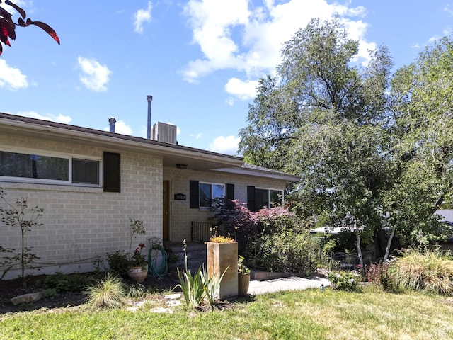 3018 E 4430 S, Salt Lake City, UT 84124 - view of front facade featuring brick siding