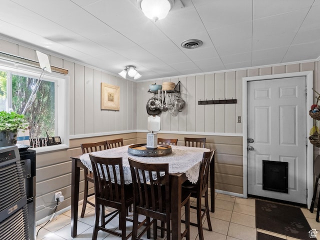 3018 E 4430 S, Salt Lake City, UT 84124 - dining space featuring light tile patterned floors and heating unit