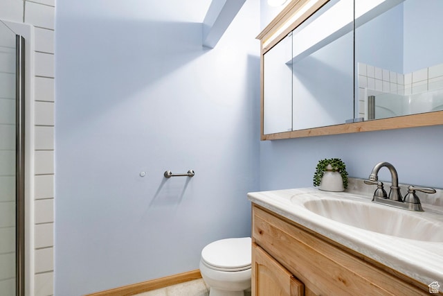 5441 S Spinnaker Row, Taylorsville, UT 84123 - full bathroom with vanity and toilet