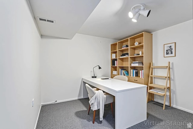 6709 W 3860 S, West Valley City, UT 84128 - office featuring dark colored carpet and baseboards