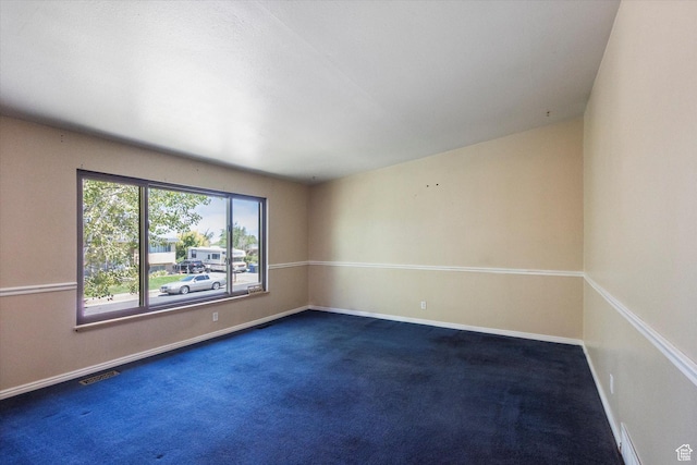 6709 W 3860 S, West Valley City, UT 84128 - unfurnished room with dark carpet and baseboards