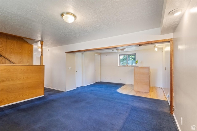 6709 W 3860 S, West Valley City, UT 84128 - below grade area with a textured ceiling and carpet floors