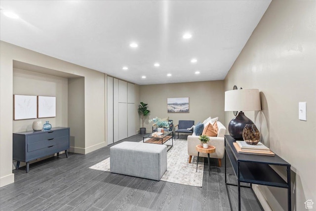 787 S 1680 E, Pleasant Grove, UT 84062 - living room with recessed lighting and wood finished floors
