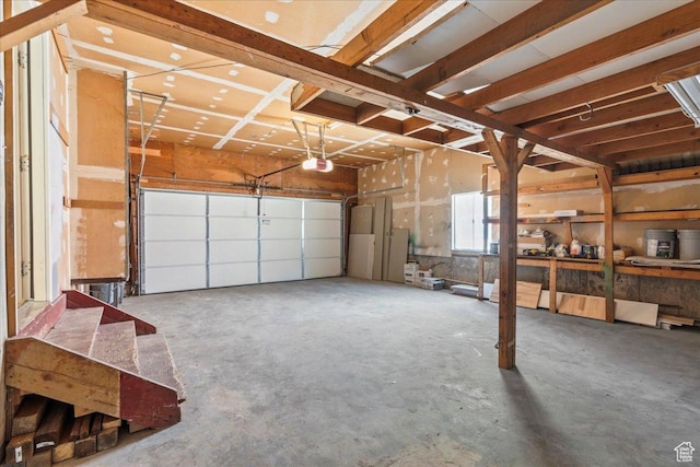 787 S 1680 E, Pleasant Grove, UT 84062 - garage featuring a garage door opener
