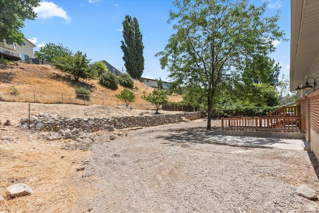 787 S 1680 E, Pleasant Grove, UT 84062 - view of yard featuring a wooden deck