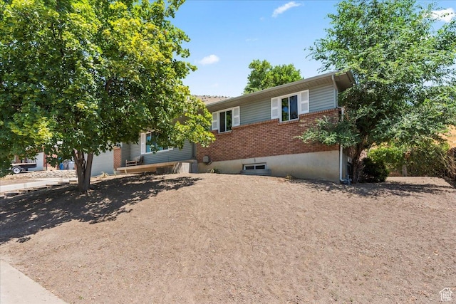 787 S 1680 E, Pleasant Grove, UT 84062 - ranch-style house with brick siding and a garage
