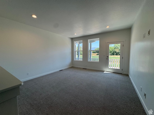 1456 N 1875 W Unit 147, Layton, UT 84041 - carpeted spare room with recessed lighting and a textured ceiling