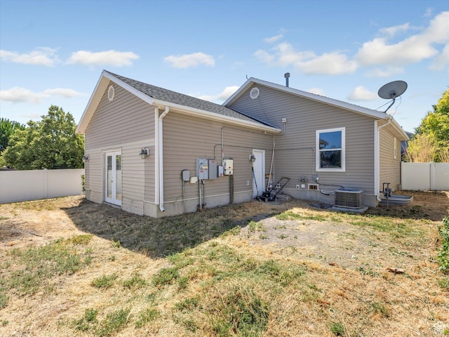 4049 E Dillons Dr N, Eagle Mountain, UT 84005 - rear view of house with a fenced backyard