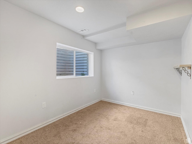 4049 E Dillons Dr N, Eagle Mountain, UT 84005 - empty room with carpet flooring and baseboards