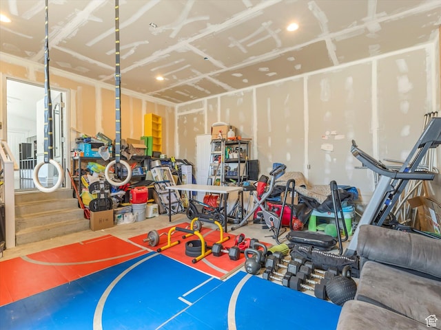 4049 E Dillons Dr N, Eagle Mountain, UT 84005 - view of garage