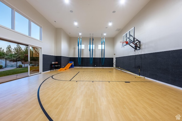 2916 S 300 E, Washington, UT 84780 - view of sport court with community basketball court