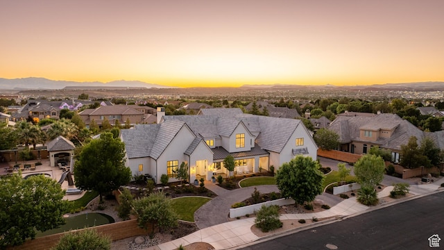 2916 S 300 E, Washington, UT 84780 - view of front of house featuring a residential view, stucco siding, and a mountain view