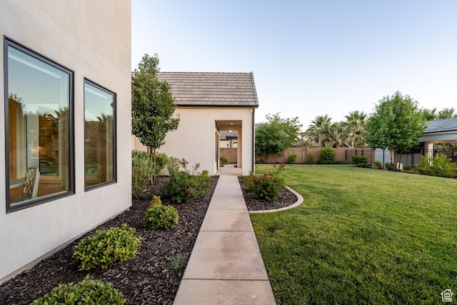 2916 S 300 E, Washington, UT 84780 - view of yard