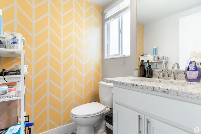 287 E 2300 N Unit 30, North Ogden, UT 84414 - half bathroom with vanity and toilet