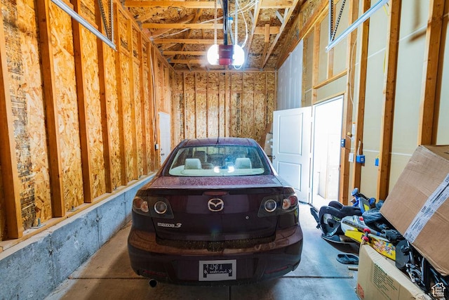 7390 N Pawnee Rd, Eagle Mountain, UT 84005 - garage with a garage door opener