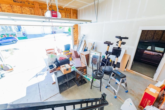 7390 N Pawnee Rd, Eagle Mountain, UT 84005 - garage with a garage door opener