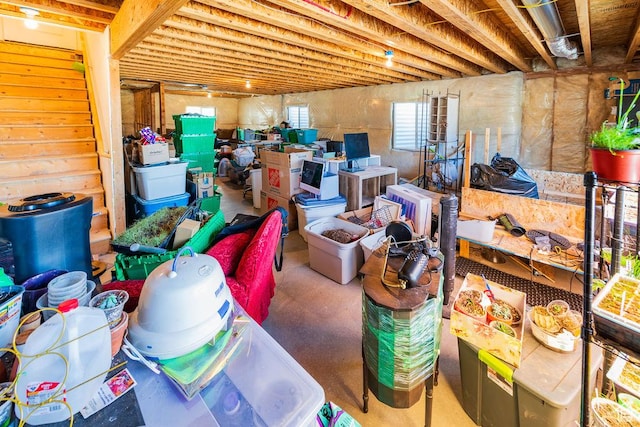 7390 N Pawnee Rd, Eagle Mountain, UT 84005 - view of basement