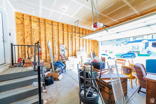 7390 N Pawnee Rd, Eagle Mountain, UT 84005 - garage with a garage door opener