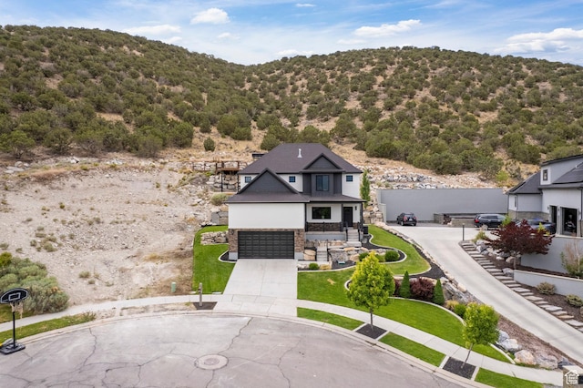 3873 E S Pass Cv, Eagle Mountain, UT 84005 - aerial view of property and surrounding area
