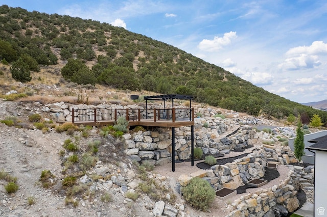 3873 E S Pass Cv, Eagle Mountain, UT 84005 - view of mountain backdrop