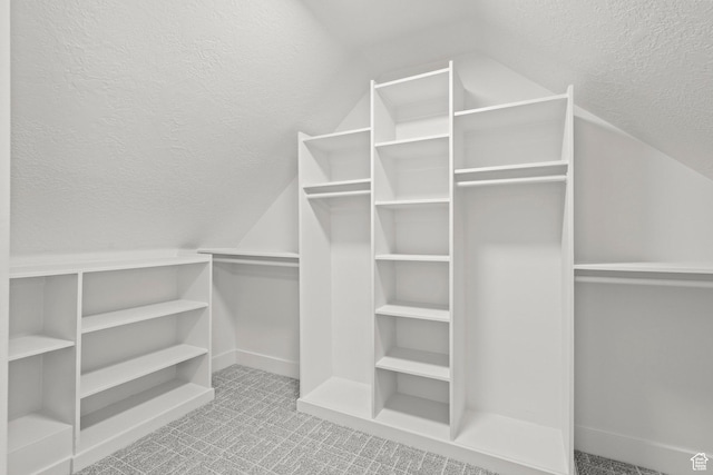 3873 E S Pass Cv, Eagle Mountain, UT 84005 - spacious closet featuring lofted ceiling