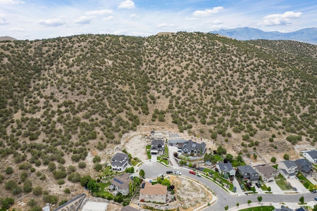 3873 E S Pass Cv, Eagle Mountain, UT 84005 - view of property location featuring mountains