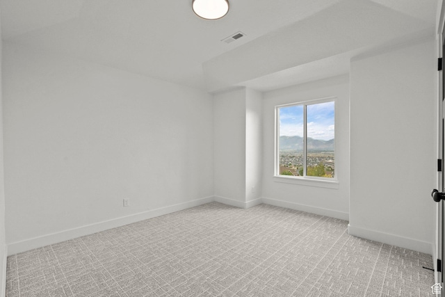 3873 E S Pass Cv, Eagle Mountain, UT 84005 - spare room featuring light carpet and baseboards