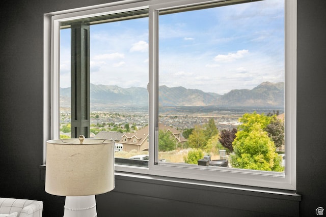 3873 E S Pass Cv, Eagle Mountain, UT 84005 - detailed view of a mountain backdrop