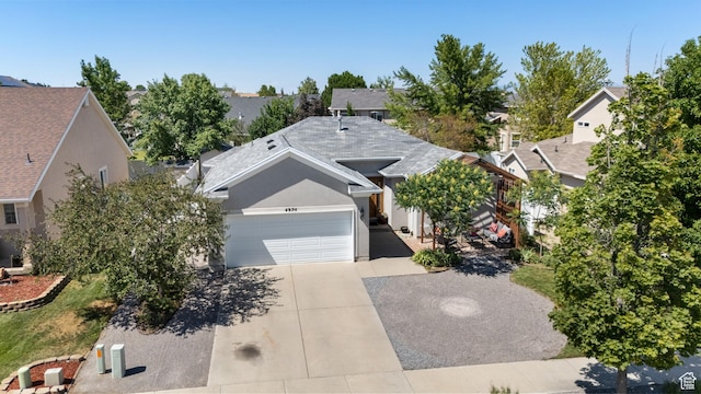 4974 W Diamondback Dr, Riverton, UT 84096 - aerial view of residential area