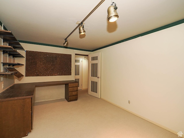 4893 S Regency St, Holladay, UT 84117 - basement featuring light colored carpet and baseboards