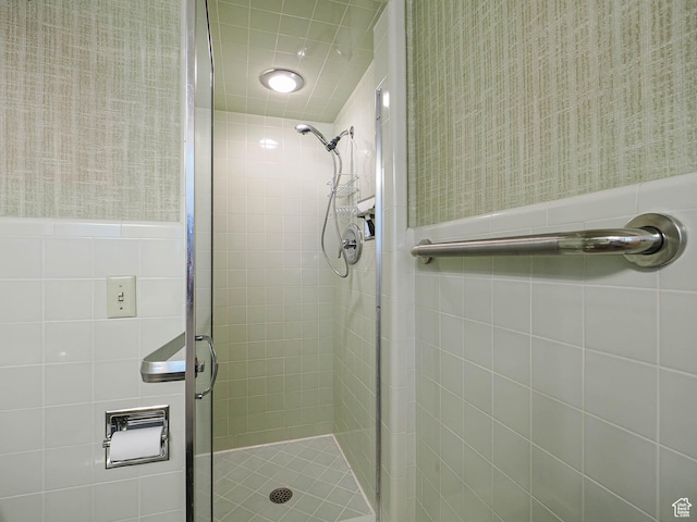 4893 S Regency St, Holladay, UT 84117 - bathroom with a stall shower