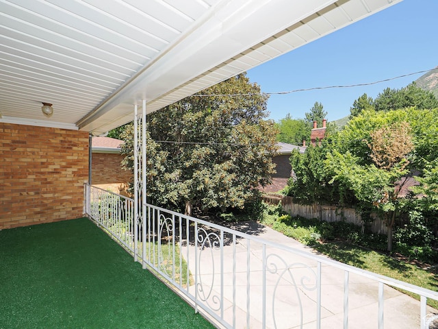 4893 S Regency St, Holladay, UT 84117 - view of patio