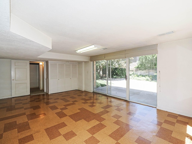 4893 S Regency St, Holladay, UT 84117 - unfurnished bedroom with access to outside and light floors
