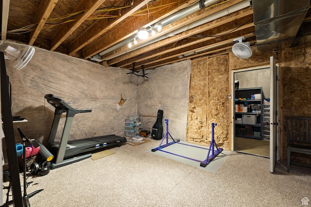 13571 S Meadow Heights Ln, Draper, UT 84020 - view of exercise area