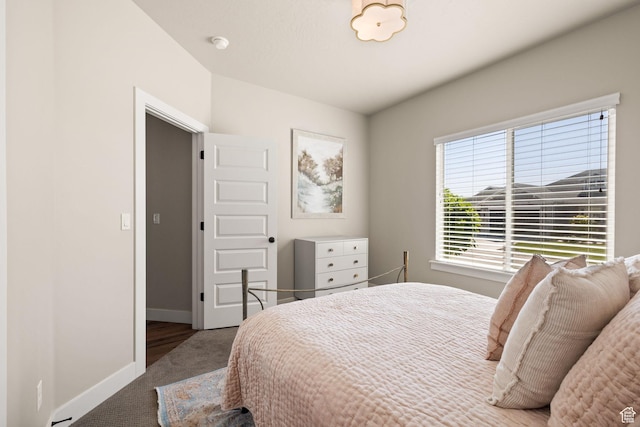 13571 S Meadow Heights Ln, Draper, UT 84020 - bedroom with carpet and baseboards