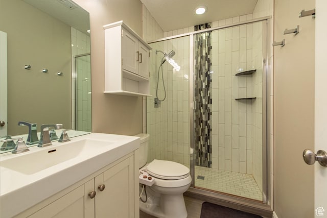 552 E Sunset Stream Way, Draper, UT 84020 - full bath featuring a shower stall and vanity