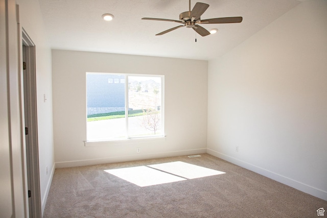 1362 N 1810 E, Spanish Fork, UT 84660 - empty room featuring carpet flooring and ceiling fan