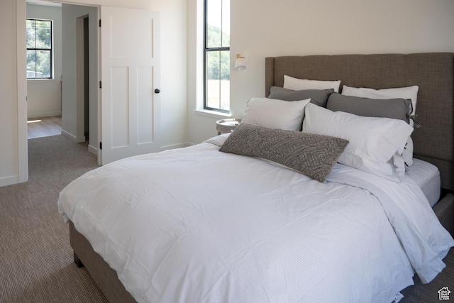 2640 W State Road 32, Peoa, UT 84061 - bedroom with carpet and multiple windows