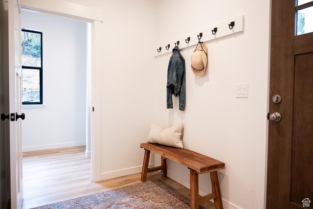 2640 W State Road 32, Peoa, UT 84061 - mudroom with light wood finished floors and healthy amount of natural light