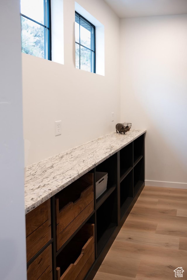 2640 W State Road 32, Peoa, UT 84061 - detailed view of wood finished floors and baseboards