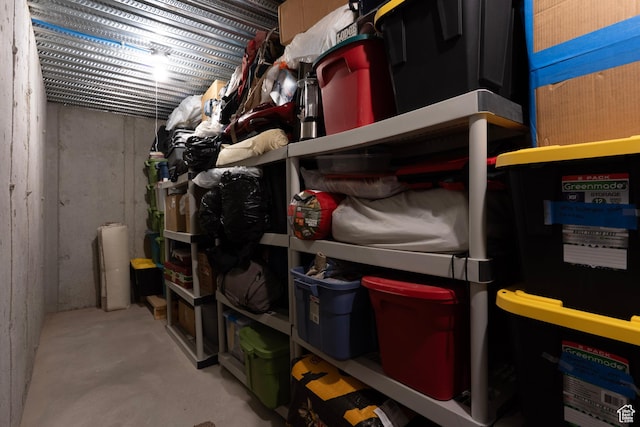 10296 S Salmon Dr, South Jordan, UT 84095 - view of storage room
