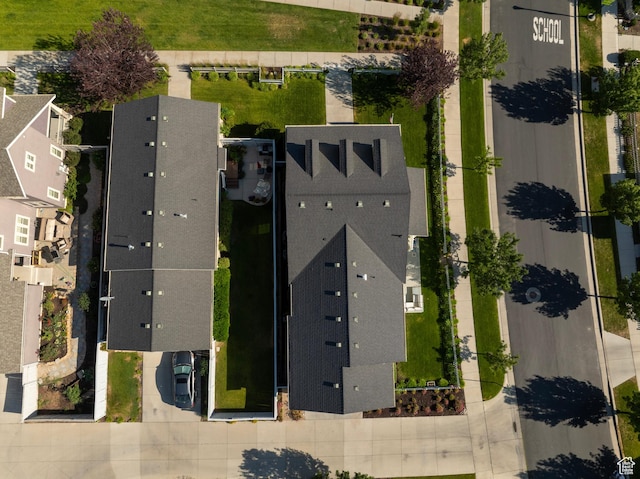 10296 S Salmon Dr, South Jordan, UT 84095 - bird's eye view