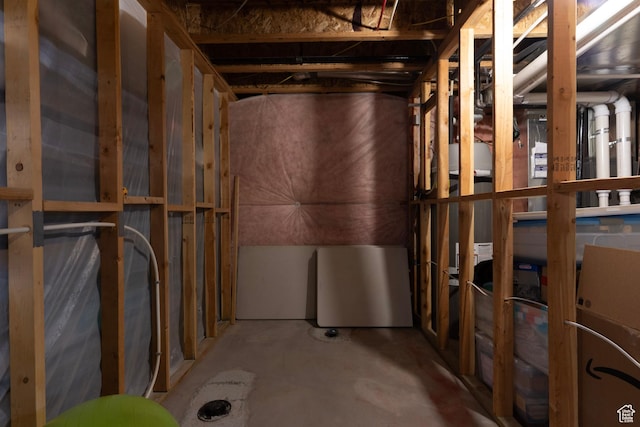 10296 S Salmon Dr, South Jordan, UT 84095 - view of unfinished below grade area