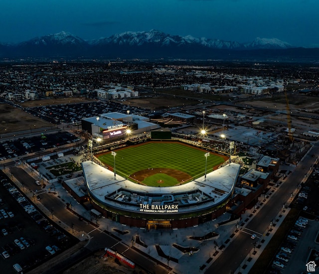 10296 S Salmon Dr, South Jordan, UT 84095 - aerial view of mountains