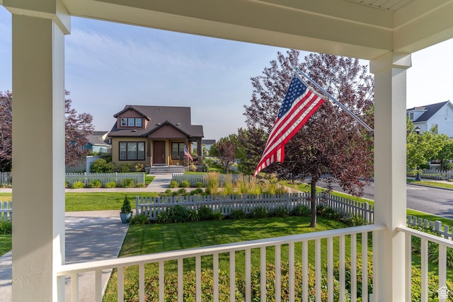 10296 S Salmon Dr, South Jordan, UT 84095 - view of fenced yard