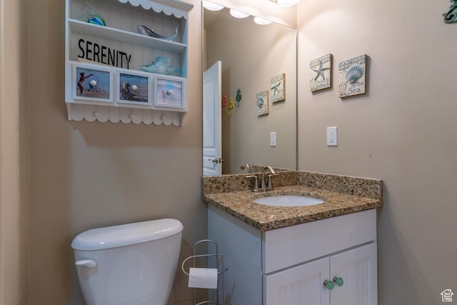 10296 S Salmon Dr, South Jordan, UT 84095 - bathroom with vanity and toilet
