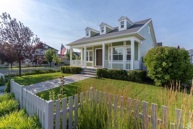 10296 S Salmon Dr, South Jordan, UT 84095 - view of front facade with covered porch