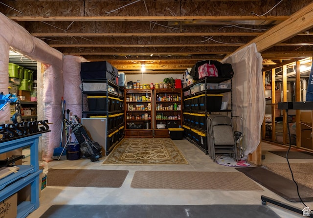 10296 S Salmon Dr, South Jordan, UT 84095 - view of unfinished below grade area