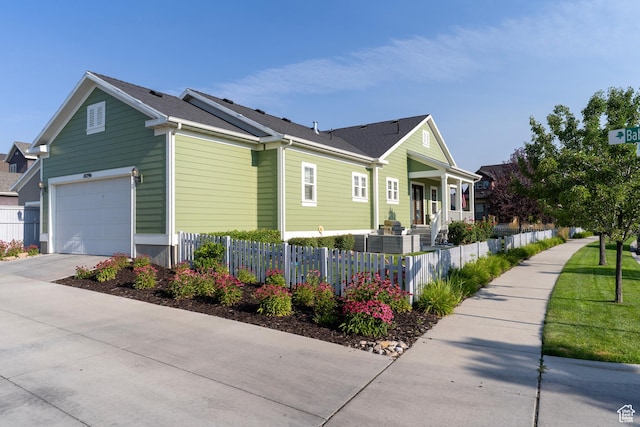 10296 S Salmon Dr, South Jordan, UT 84095 - view of property exterior featuring driveway